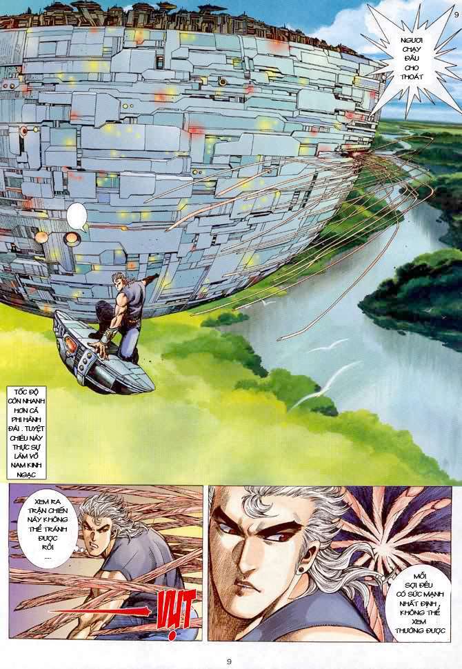 Võ Thần Chapter 58 - Trang 2