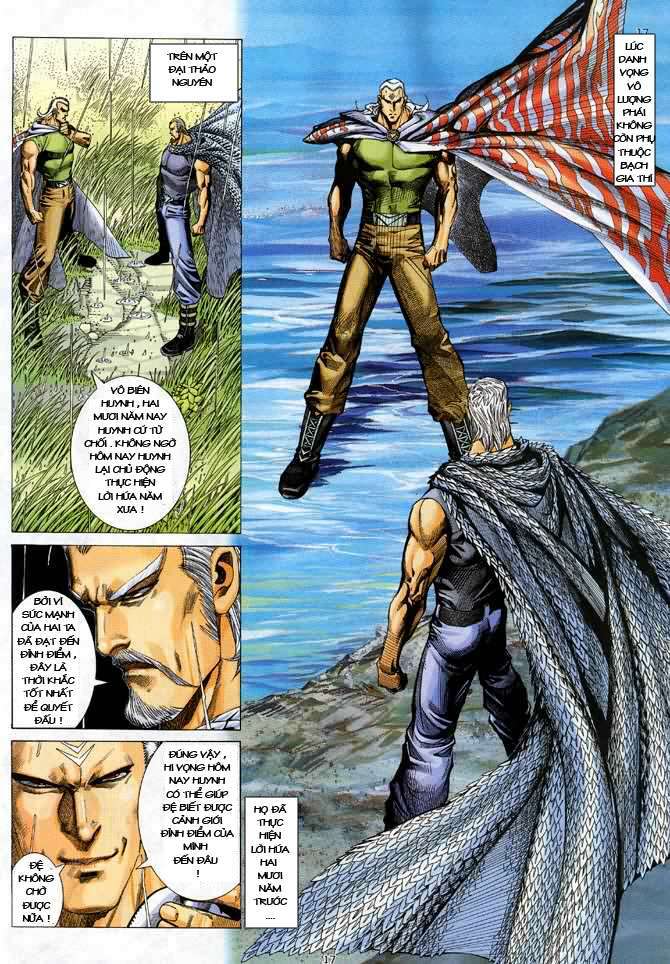 Võ Thần Chapter 59 - Trang 2