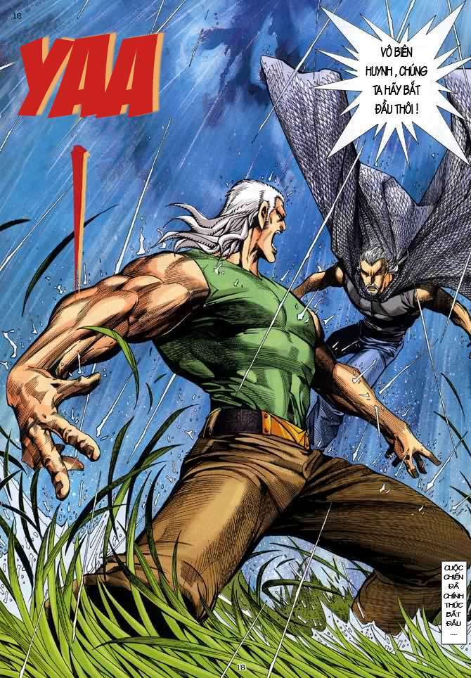 Võ Thần Chapter 59 - Trang 2