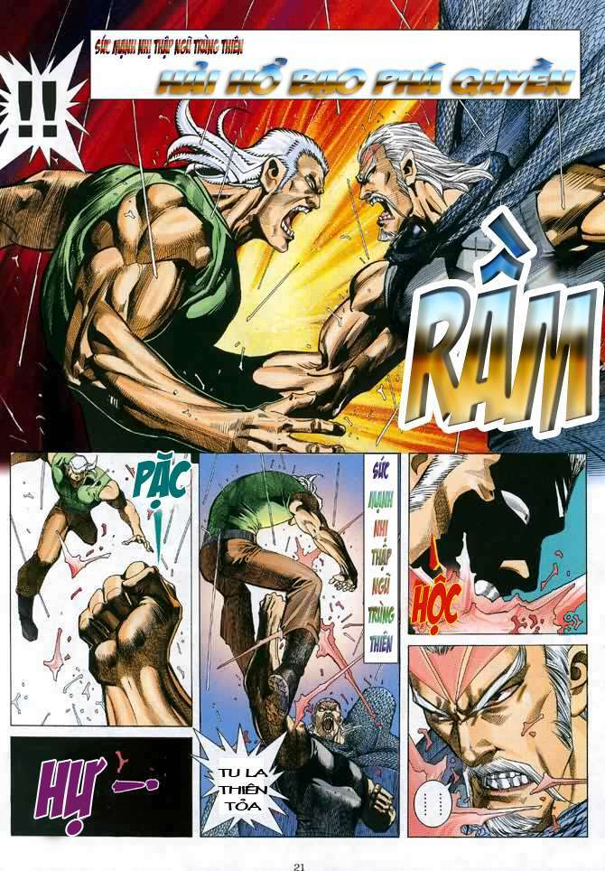 Võ Thần Chapter 59 - Trang 2