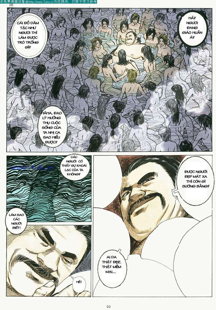 Võ Thần Chapter 6 - Trang 2