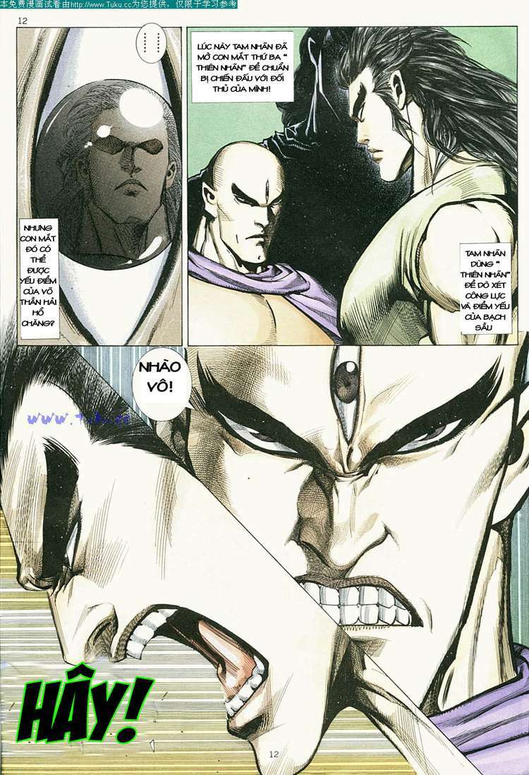 Võ Thần Chapter 6 - Trang 2