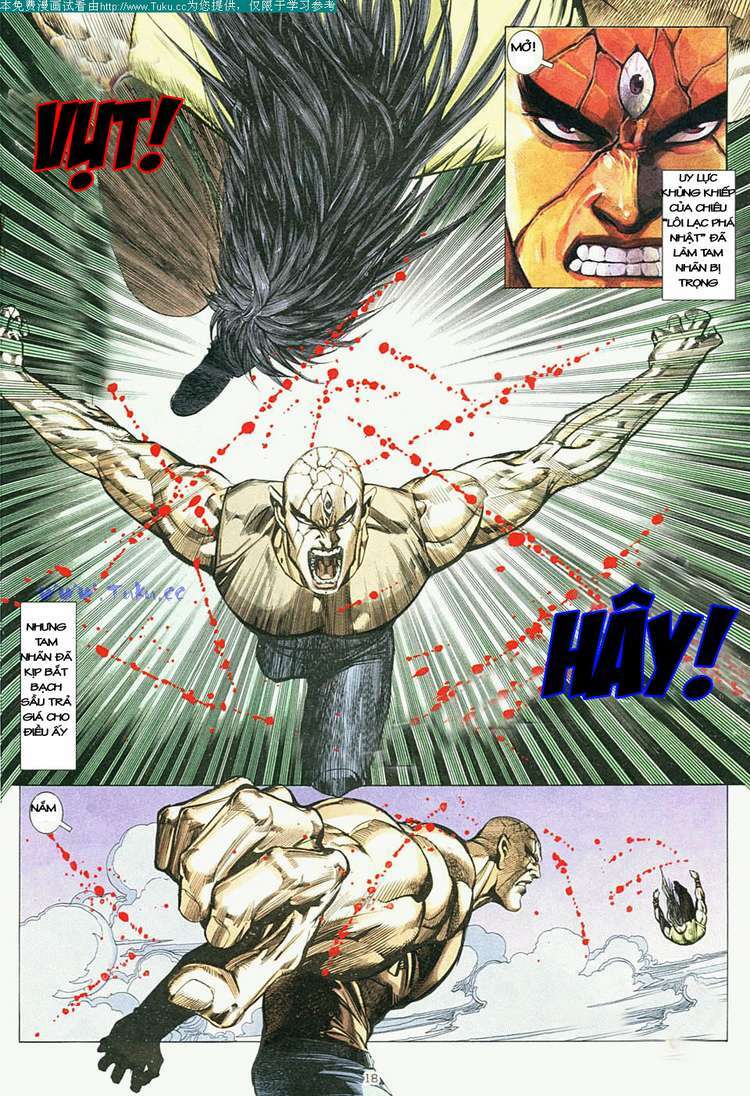 Võ Thần Chapter 6 - Trang 2