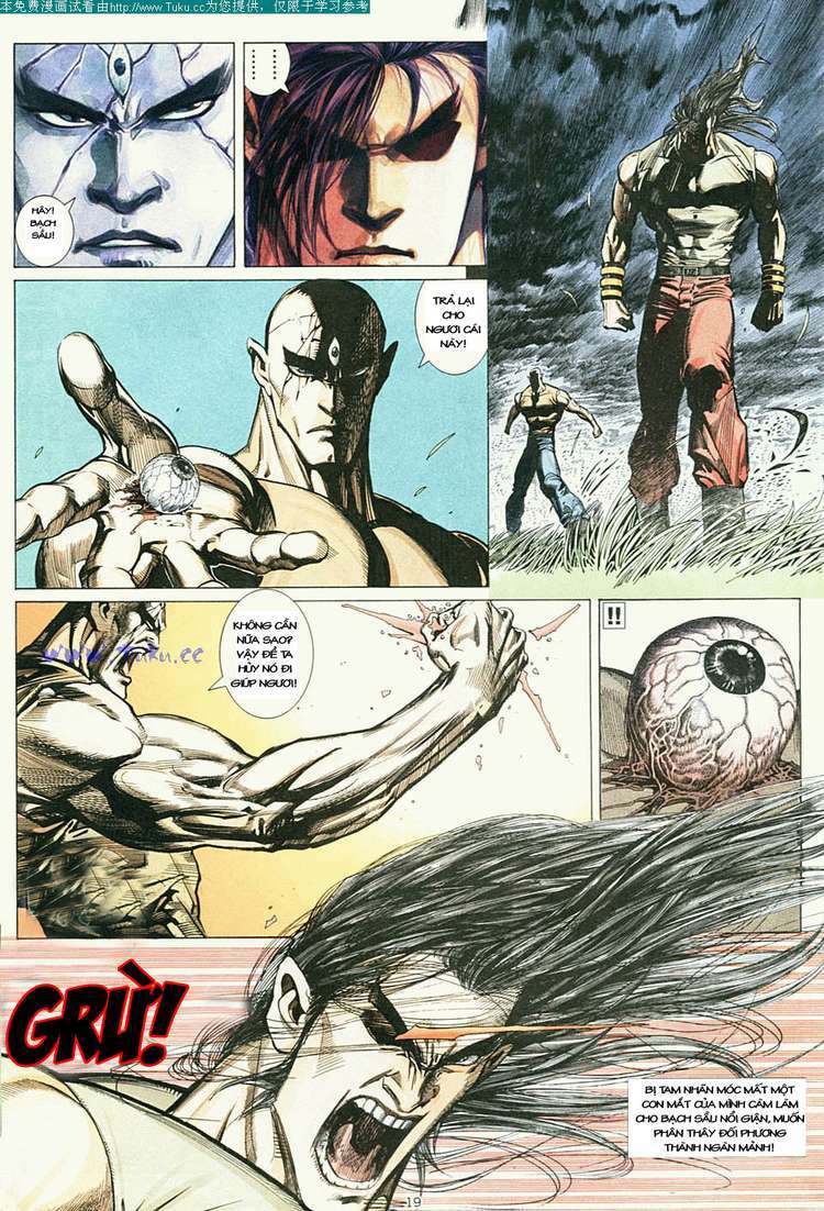 Võ Thần Chapter 6 - Trang 2