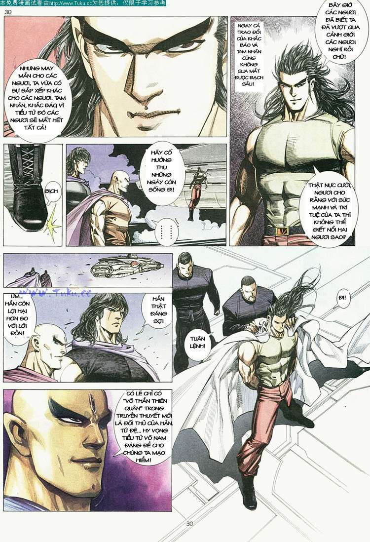 Võ Thần Chapter 6 - Trang 2