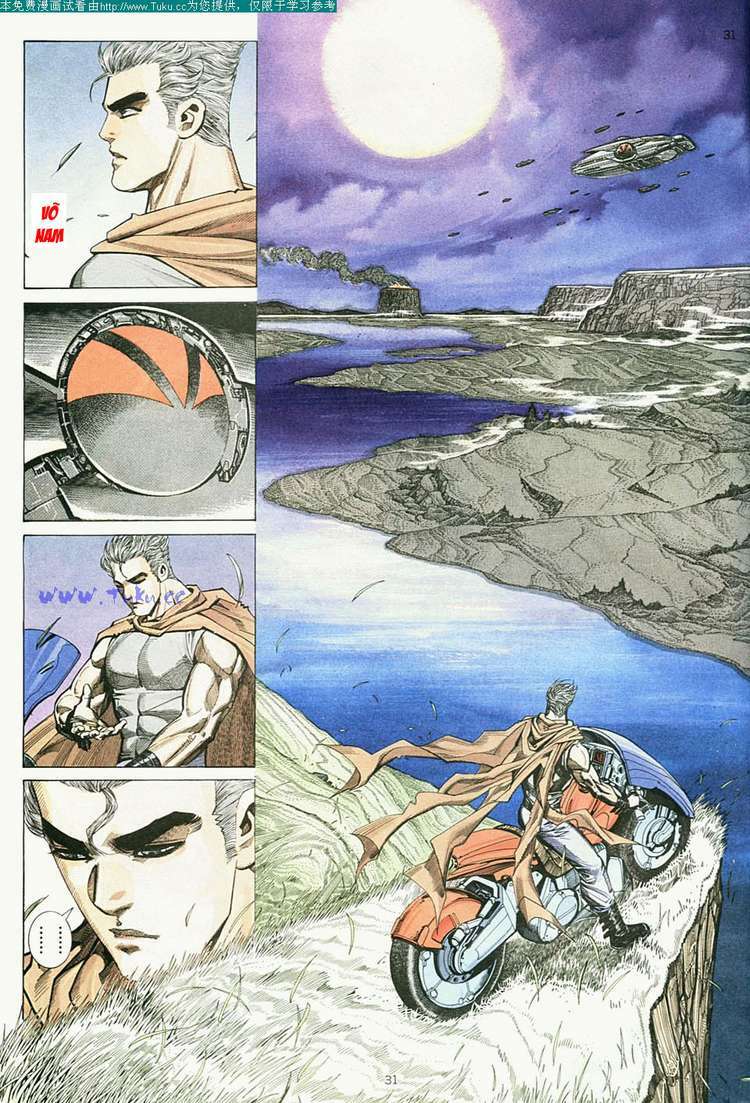 Võ Thần Chapter 6 - Trang 2