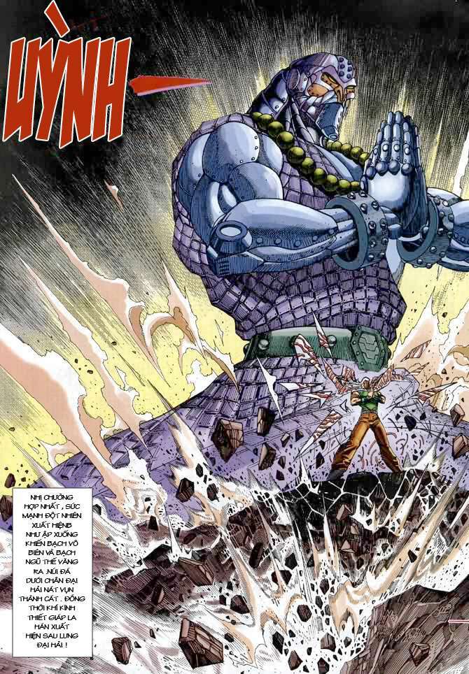 Võ Thần Chapter 60 - Trang 2