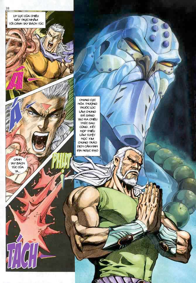 Võ Thần Chapter 60 - Trang 2