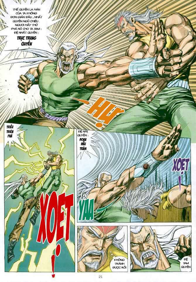 Võ Thần Chapter 60 - Trang 2