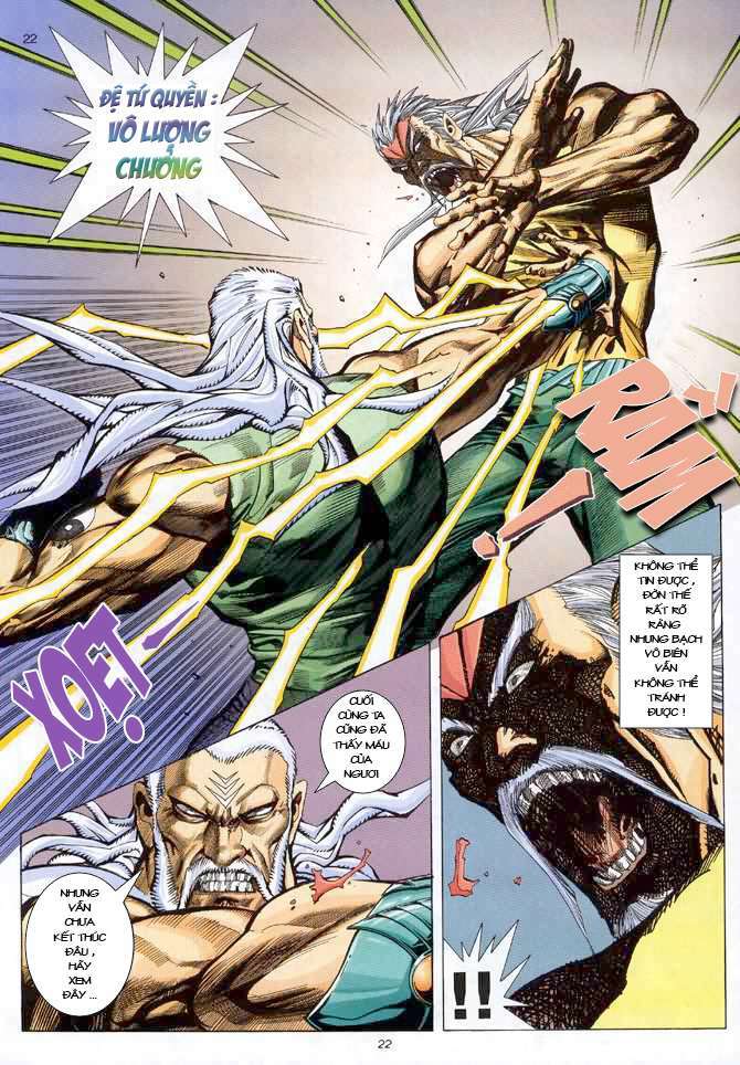 Võ Thần Chapter 60 - Trang 2