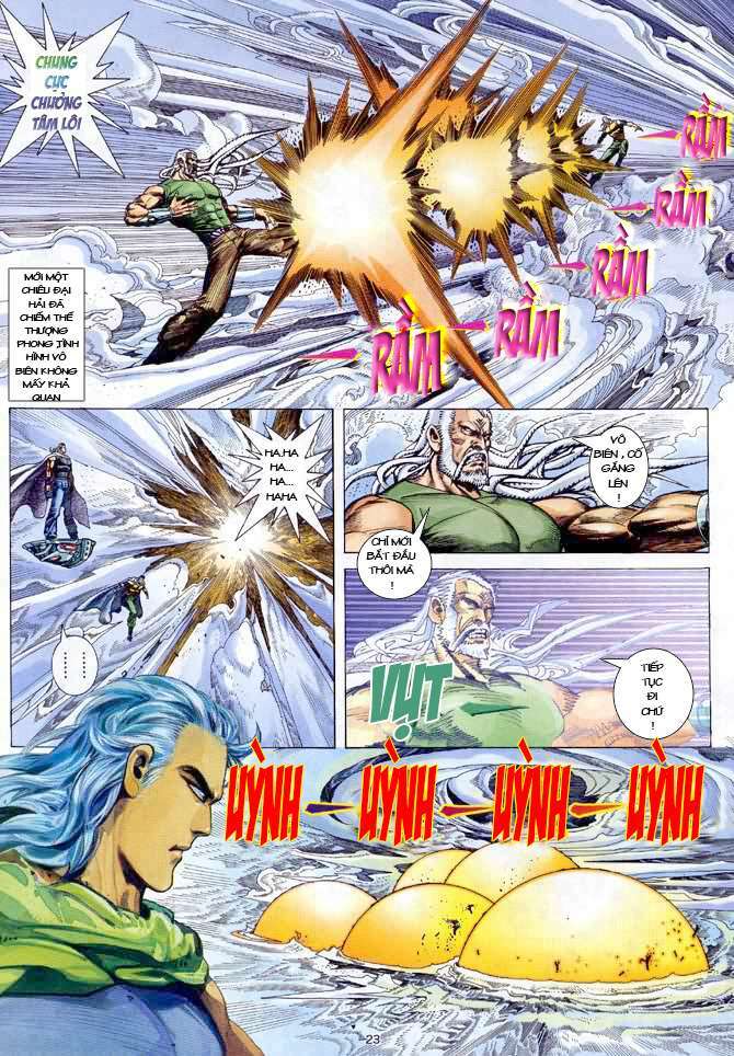 Võ Thần Chapter 60 - Trang 2