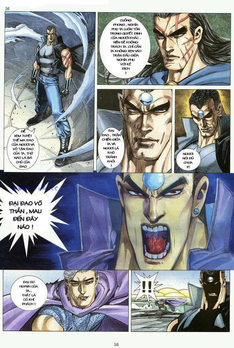 Võ Thần Chapter 62 - Trang 2