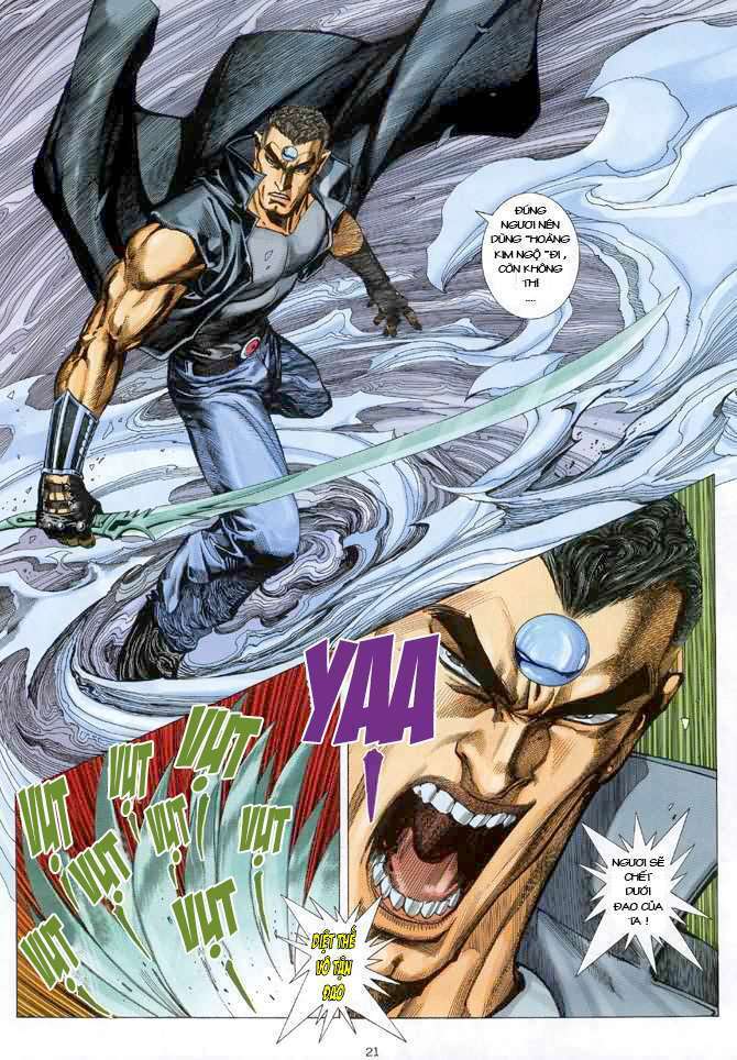 Võ Thần Chapter 62 - Trang 2