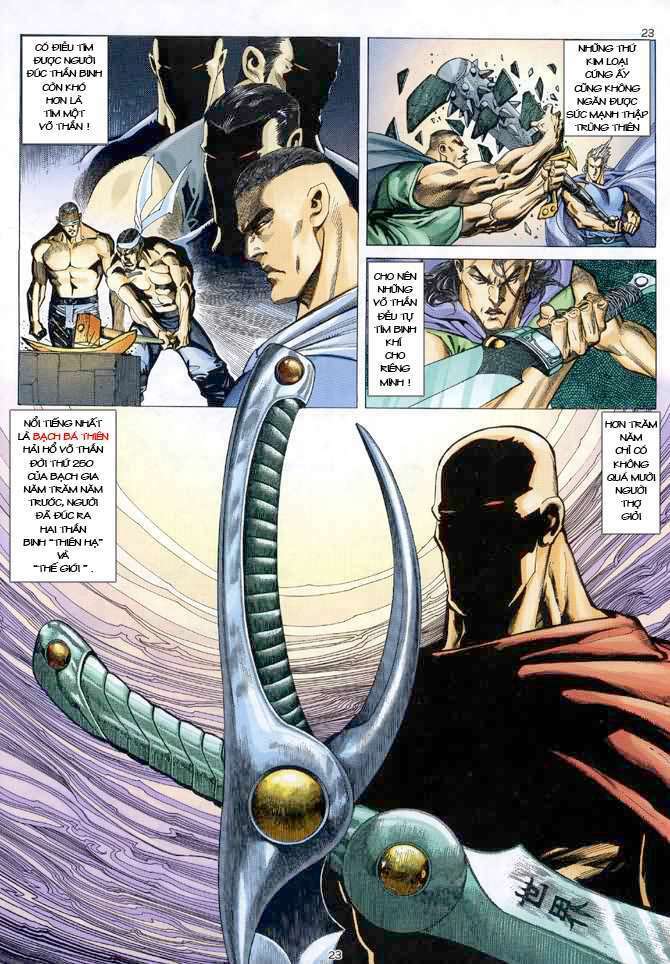 Võ Thần Chapter 62 - Trang 2