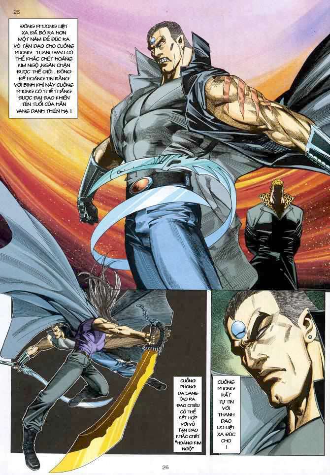 Võ Thần Chapter 62 - Trang 2