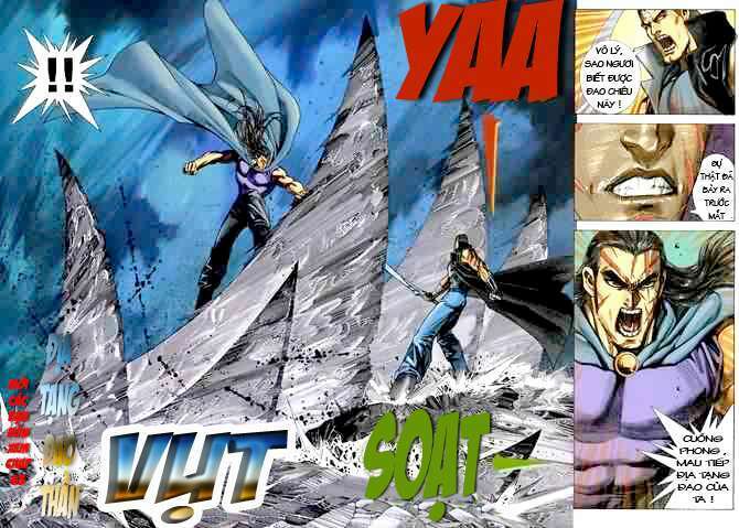 Võ Thần Chapter 62 - Trang 2