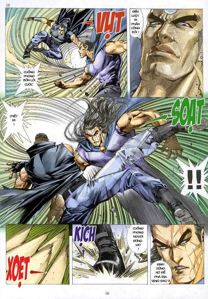 Võ Thần Chapter 63 - Trang 2