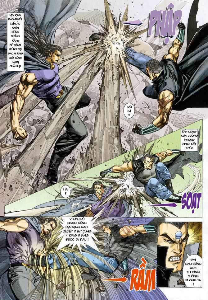 Võ Thần Chapter 63 - Trang 2