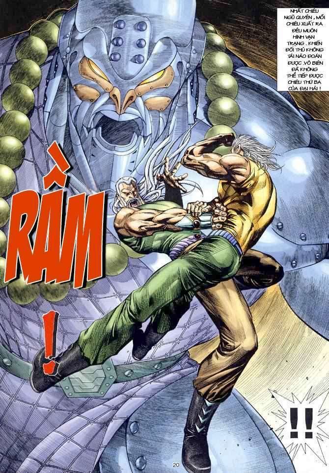 Võ Thần Chapter 63 - Trang 2