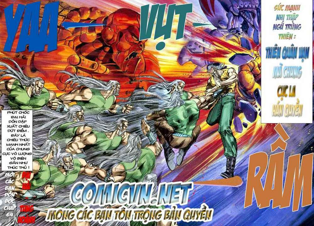 Võ Thần Chapter 63 - Trang 2