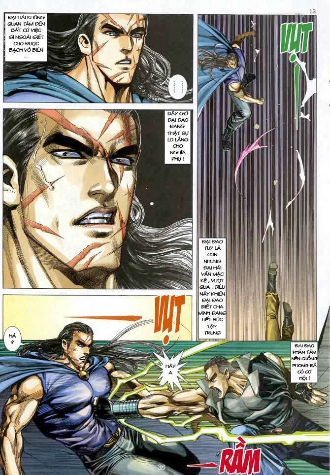 Võ Thần Chapter 64 - Trang 2