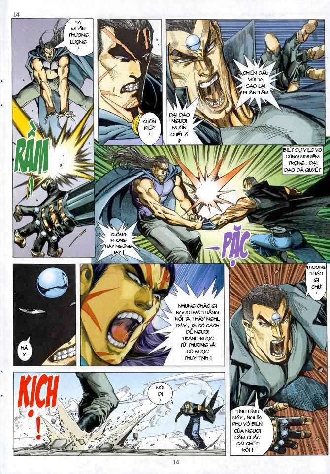 Võ Thần Chapter 64 - Trang 2