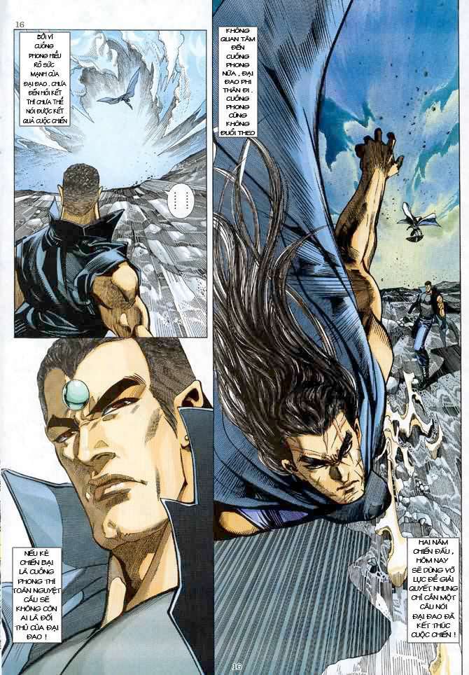 Võ Thần Chapter 64 - Trang 2