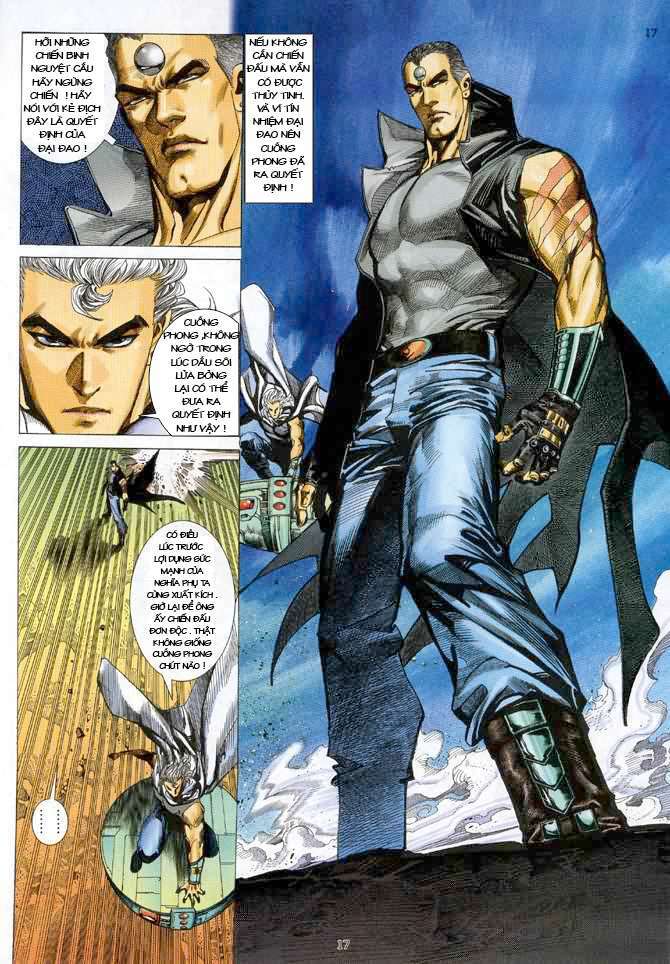 Võ Thần Chapter 64 - Trang 2