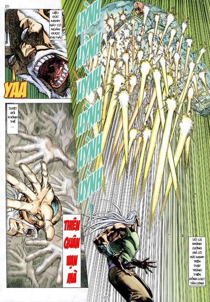 Võ Thần Chapter 64 - Trang 2