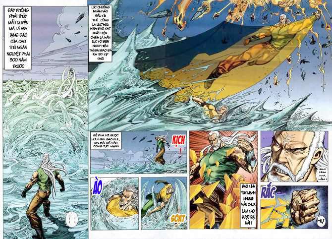 Võ Thần Chapter 64 - Trang 2