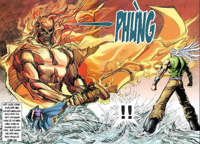 Võ Thần Chapter 64 - Trang 2