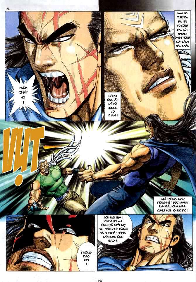 Võ Thần Chapter 66 - Trang 2