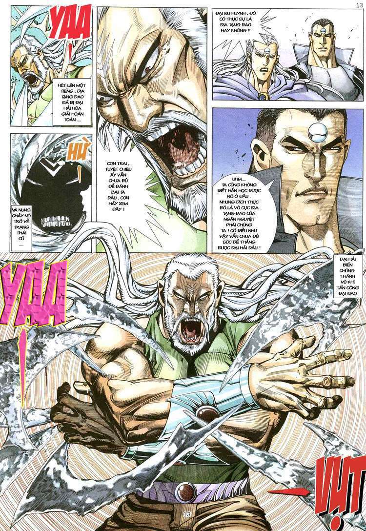 Võ Thần Chapter 67 - Trang 2