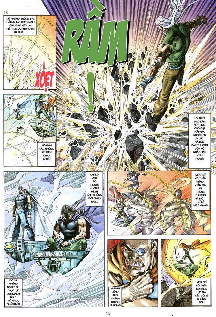 Võ Thần Chapter 67 - Trang 2