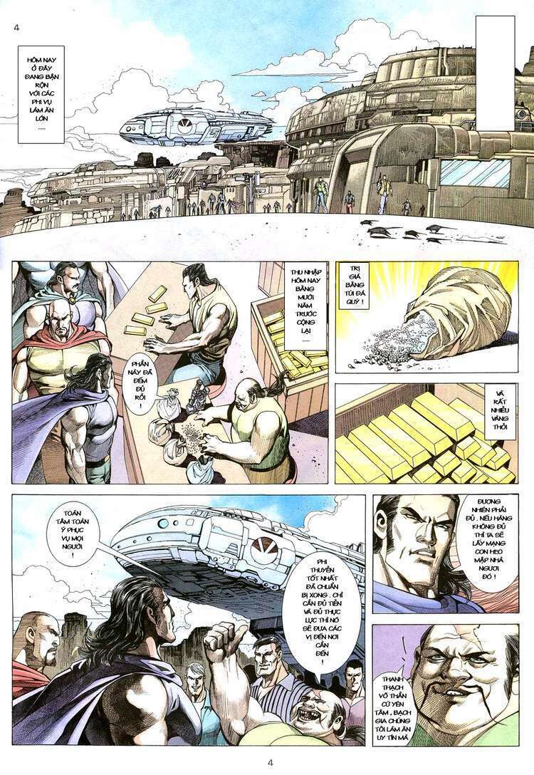 Võ Thần Chapter 67 - Trang 2