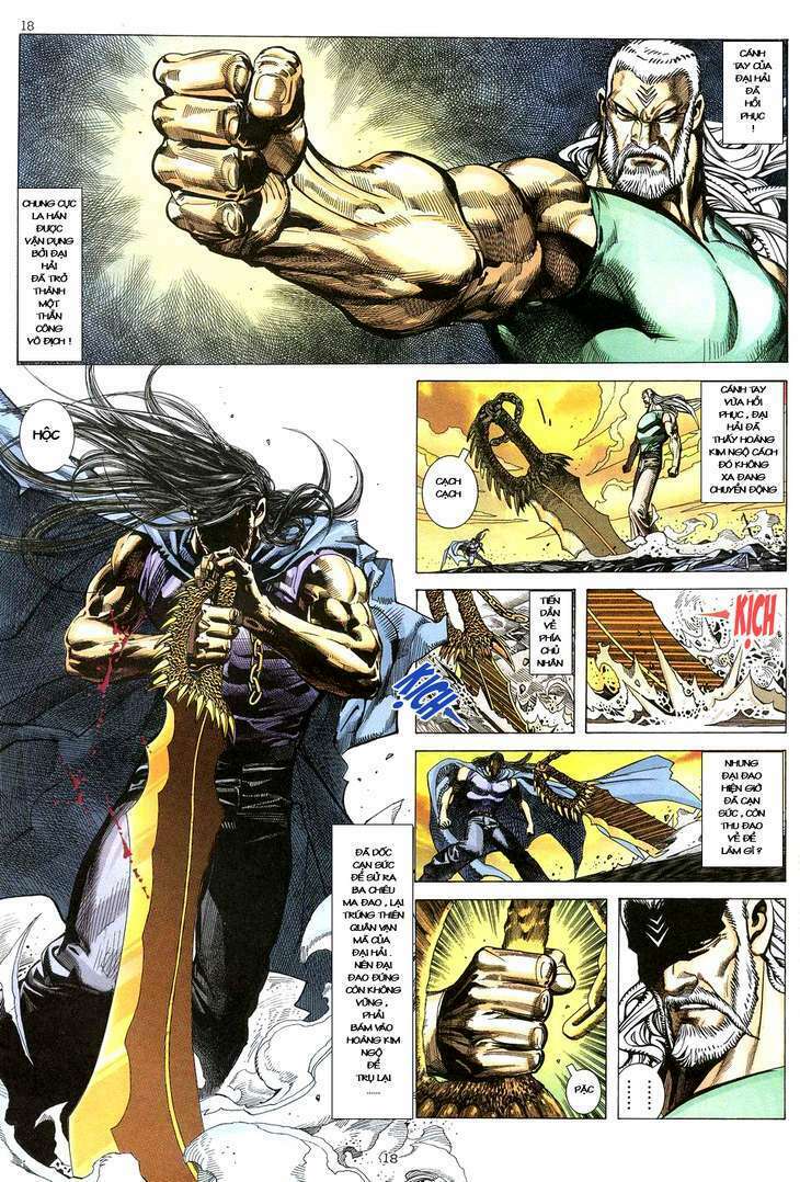 Võ Thần Chapter 68 - Trang 2