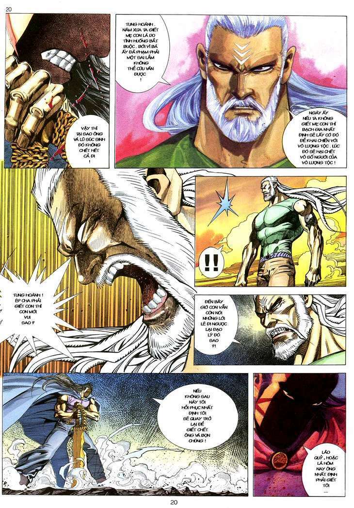 Võ Thần Chapter 68 - Trang 2