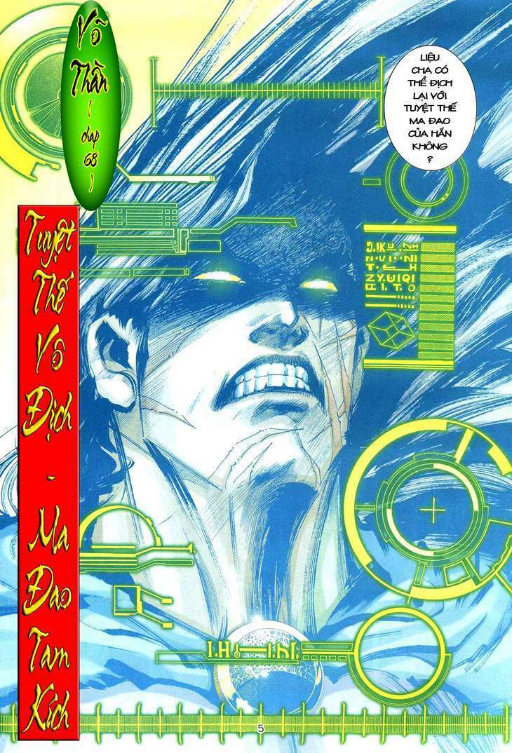 Võ Thần Chapter 68 - Trang 2