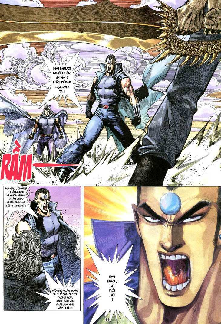 Võ Thần Chapter 70 - Trang 2