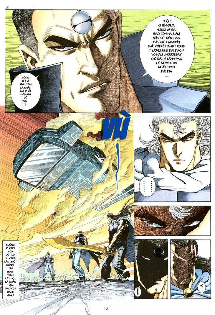 Võ Thần Chapter 70 - Trang 2