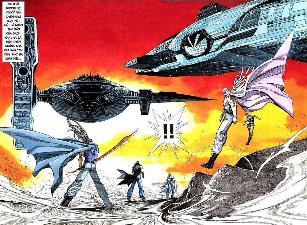 Võ Thần Chapter 70 - Trang 2