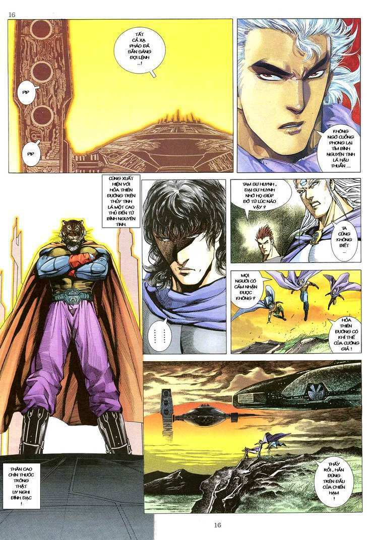 Võ Thần Chapter 70 - Trang 2