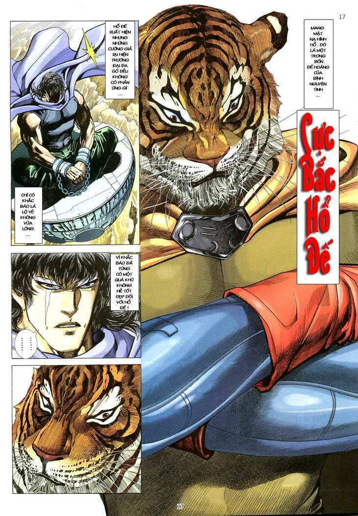 Võ Thần Chapter 70 - Trang 2