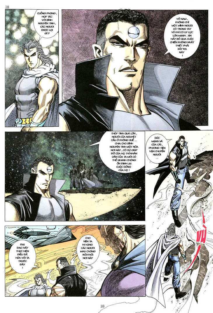 Võ Thần Chapter 70 - Trang 2