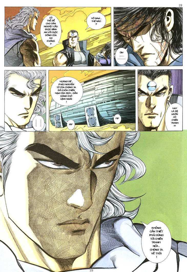 Võ Thần Chapter 70 - Trang 2