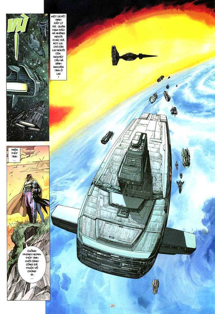 Võ Thần Chapter 70 - Trang 2