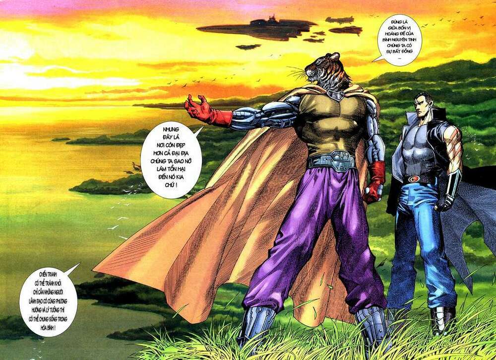 Võ Thần Chapter 70 - Trang 2