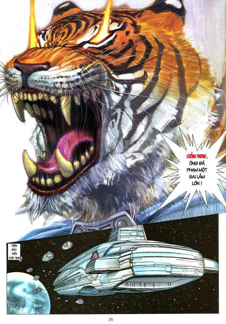 Võ Thần Chapter 70 - Trang 2