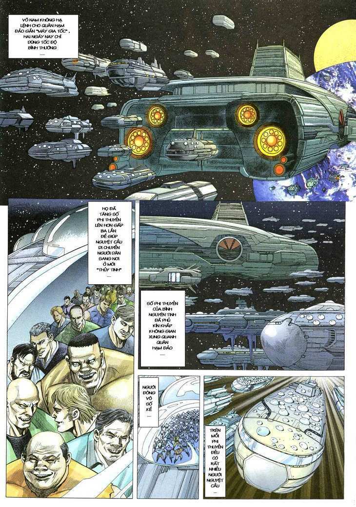 Võ Thần Chapter 70 - Trang 2