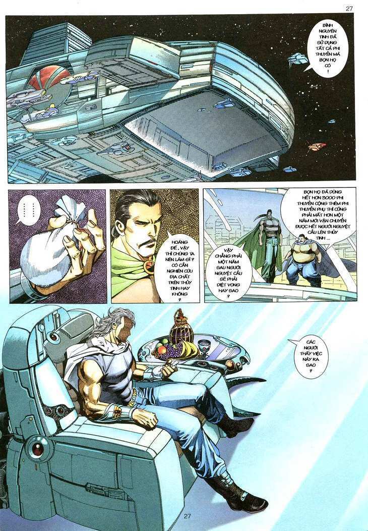 Võ Thần Chapter 70 - Trang 2